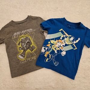 Disney Toy Story Toddler T-Shirt Bundle